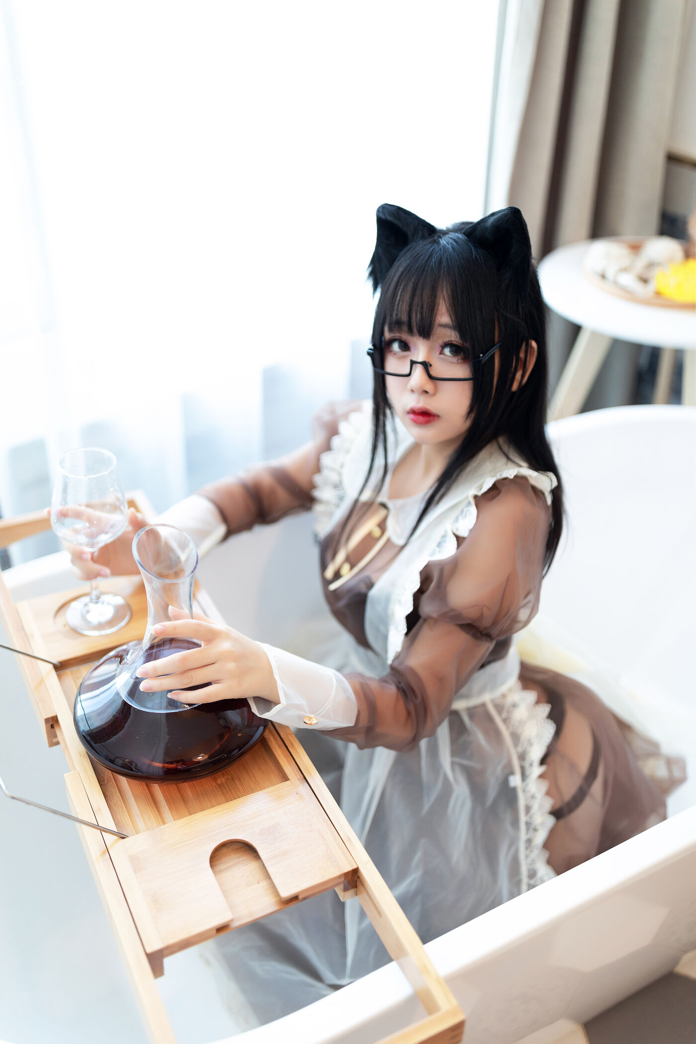 日奈娇 NO.008 透明女仆 [47P]插图9